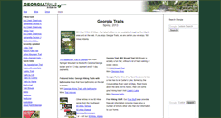 Desktop Screenshot of georgiatrails.com
